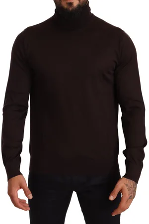 Dolce & Gabbana Geribbelde kasjmier coltrui