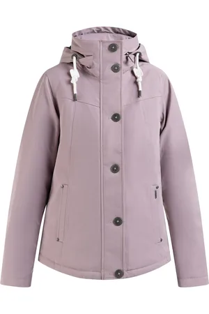 Icebound Winterjas Klima Iglo Dames ROSÉLAVENDEL