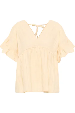 Dreimaster Tuniek Dames crème