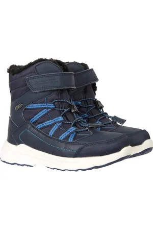 Mountain Warehouse Denver Adaptive Waterdichte Sneeuwlaarzen voor Kinderen/Kinderen (Marine)