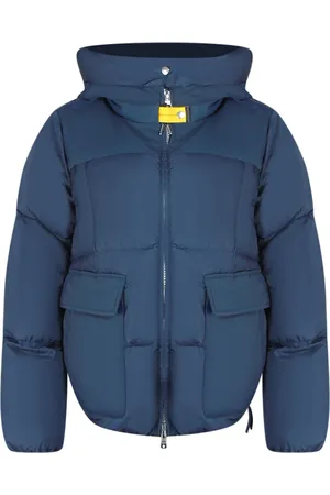 Parajumpers Nami marineblauw donsjack met capuchon
