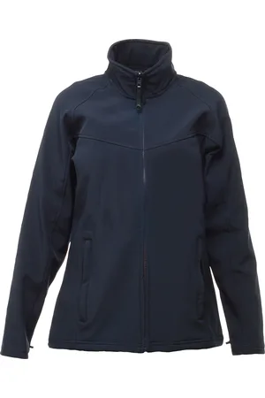 Regatta Dames/dames Softshell-jasje (waterafstotend en windbestendig) (Marine/ )