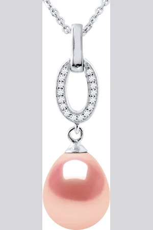 Diadema SHUTTLE zoetwater parel sieraden 9-10 mm 925