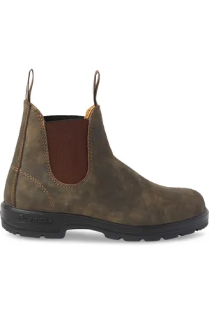 Blundstone #585 Rustieke bruine Chelsea-laars