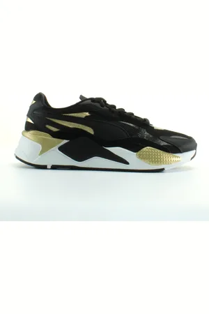 PUMA RS-X Gold Synthetisch Unisex Veterschoenen 374253 01