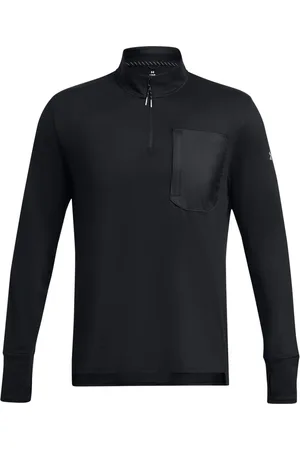 Under Armour Heren Trail Run Quarter Zip Top in