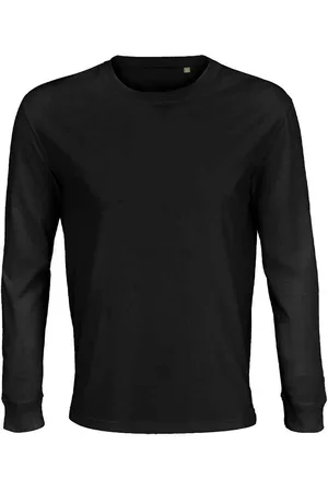 Sols Unisex Adult Pioneer Organic Cotton T-shirt met lange mouwen (Diep )