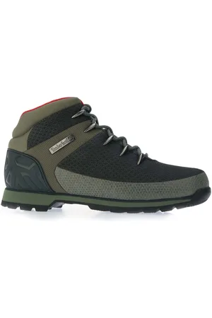 Timberland Heren Euro Sprint Waterdichte Wandelschoenen in Grijs
