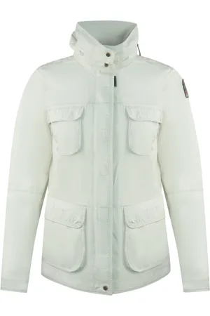 Parajumpers Desert White Cream Windbreaker Jacket