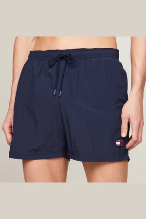 Tommy Hilfiger Heren Crinkle Nylon Zwemshort in