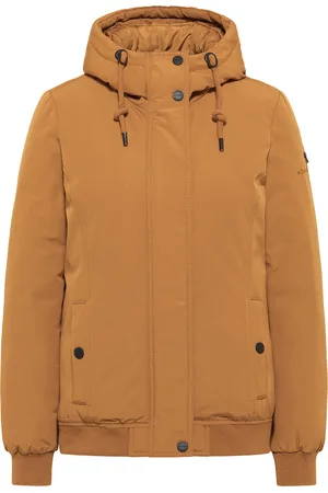 Dreimaster Gewatteerde winter blouson acalmar Dames Kameel