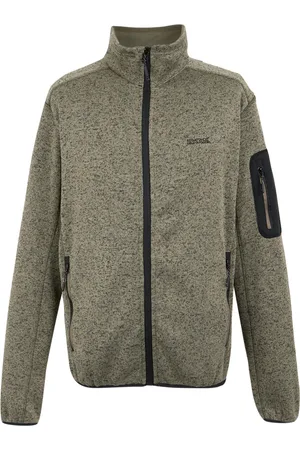 Regatta Heren Newhill Marl Full Zip Fleecejack (Gouden )