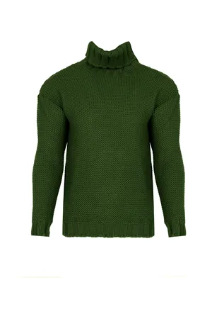 LA HAINE INSIDE US Stoppen Turtleneck Mannen