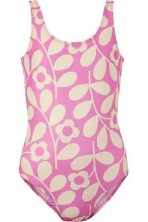 Regatta Meisjes Orla Kiely Jasmine Bloem Eèndelig Zwempak ( /Crème)