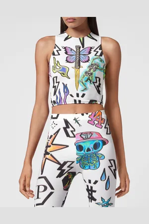 Philipp Plein Tanktop Monogram