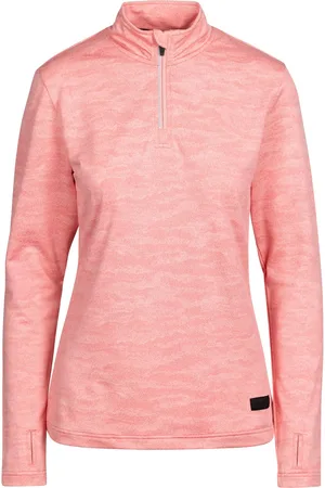 Trespass Dames/Dames Livia TP75 Active Top met lange mouwen ( Schelp)