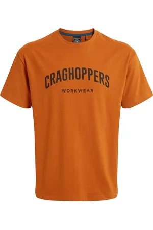 Craghoppers Heren Batley T-Shirt (Pottenbakkers klei)