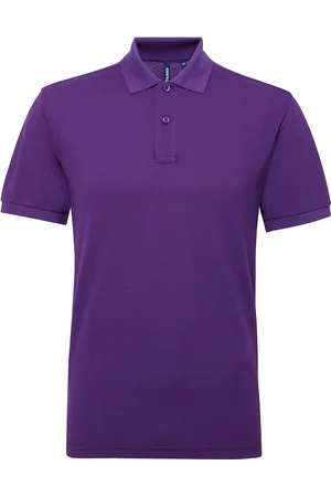 Asquith Heren Poloshirt met korte mouwen Prestatiemengsel