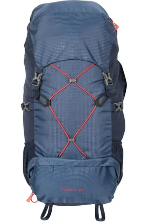 Mountain Warehouse Highlands 40L rugzak (Donkerblauw)