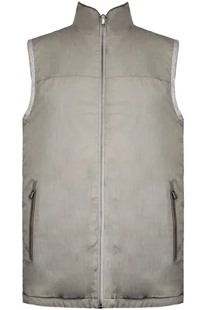Hackett Omkeerbaar Heren Linnen Gilet