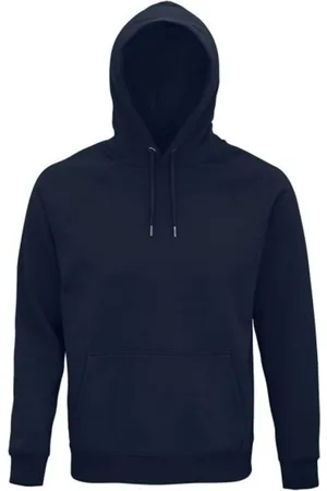 Sols Unisex Adult Stellar Organic Hoodie (Franse marine)