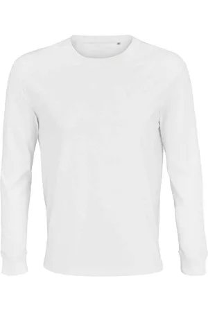 Sols Unisex Adult Pioneer Organic Cotton T-shirt met lange mouwen