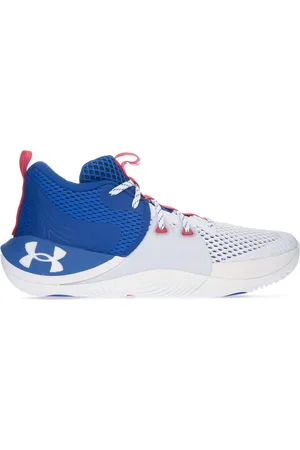 Under Armour UA Embiid One basketbalschoenen voor heren, koninklijk met