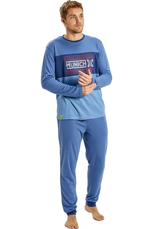 Munich Winterpyjama met lange mouwen MUDP0252