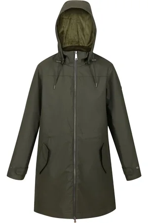 Regatta Dames/Dames Fantine Gewatteerde Jas (Donkere Khaki)