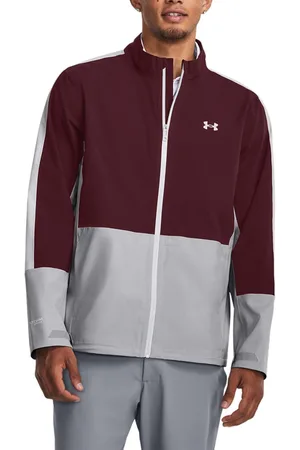 Under Armour Heren Stormproof 3.0 Waterdichte jas in rood