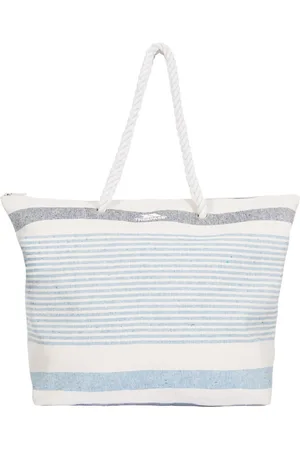 Trespass Dames/dames Totba Tote Zak (Witte/blauwe streep)