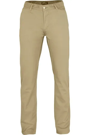 Asquith Heren Klassieke Casual Chinos/Trousels (Natuurlijk)