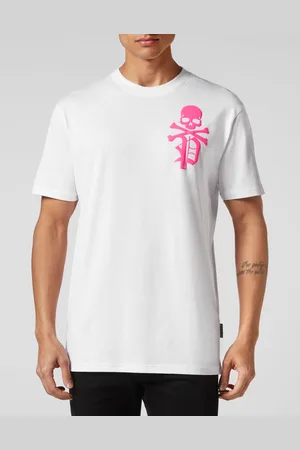 Philipp Plein T-Shirt Ronde Hals Skull&Bones