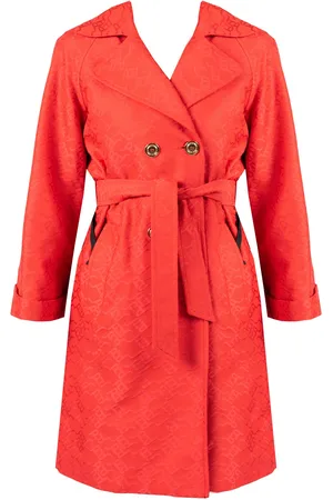 Pinko Trenchcoat Tandil Vrouw