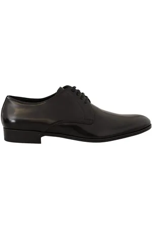 Dolce & Gabbana Prachtige Leren Veterschoenen