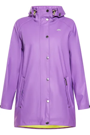 Schmuddelwedda Mackintosh Dames paars