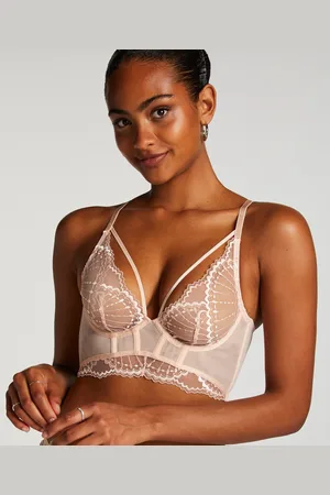 Hunkemöller Niet-voorgevormde longline beugel bh Jade