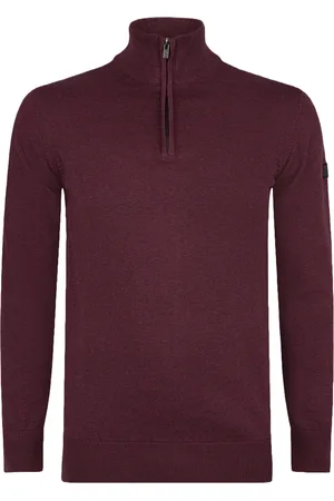Presly & Sun Trui Lewis Zip Knitted Pullover