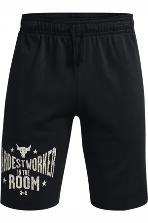 Under Armour Project Rock Terry herenshort