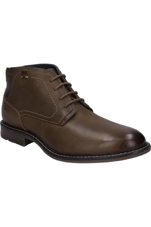 Josef Seibel Earl 04 | Enkellaars voor Heren | beige