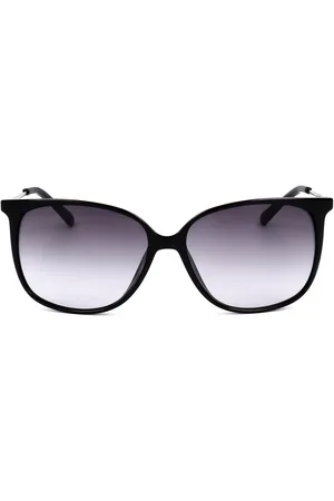 Calvin Klein Zwarte Zonnebril