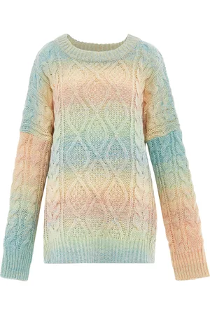 myMo Jumper Dames Blauwmunt