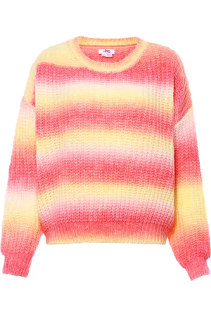 myMo Jumper Dames ROZE GEEL