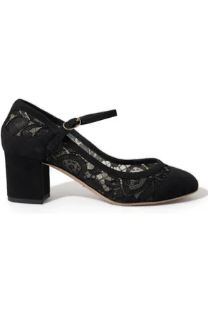 Dolce & Gabbana Kanten Mary Jane Pumps