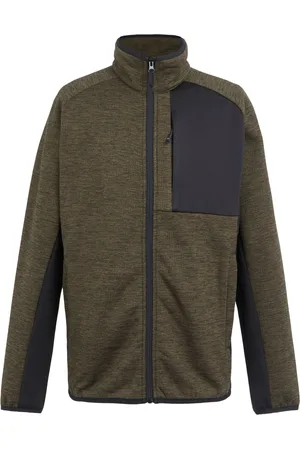 Regatta Heren Shorston Fleece Jas (Krokodillenmarmer)