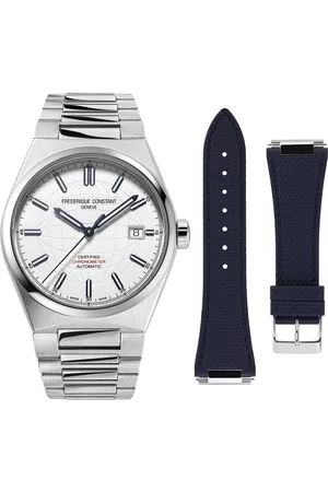 Frederique Constant Frédérique Constant Highlife Automatic Cosc Heren Horloge Zilverkleurig FC-303S3NH26B