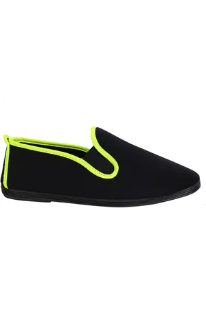 Flossy Style Novelda Zwarte Plimsolls