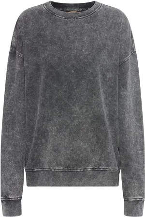 HUGO BOSS Dames Sweatshirt met print C_Elaslogan in