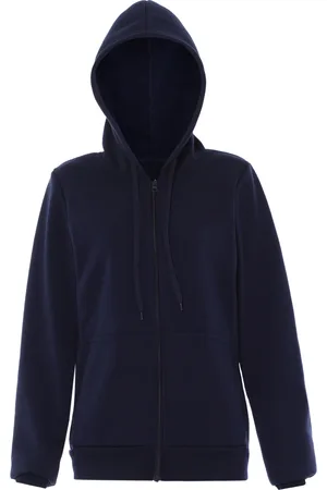 myMo Jas met capuchon Dames marine
