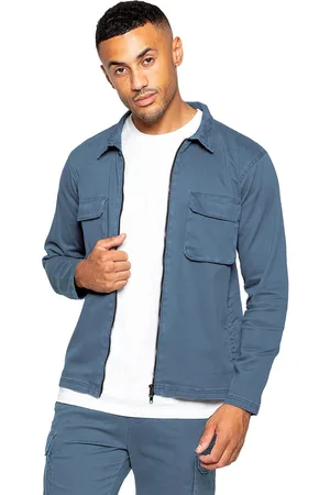 Enzo | Heren cargo-overshirtjack